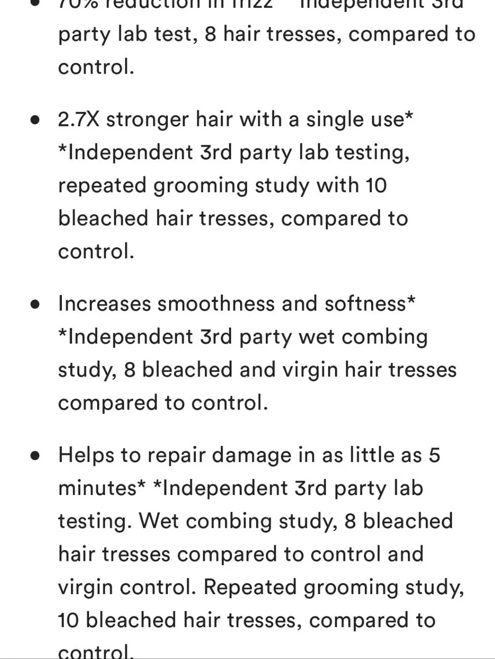 SEEN FRIZZ + REPAIR TREATMENT MASK FOR ALL HAIR TYPES, FRAGRANCE FREE.